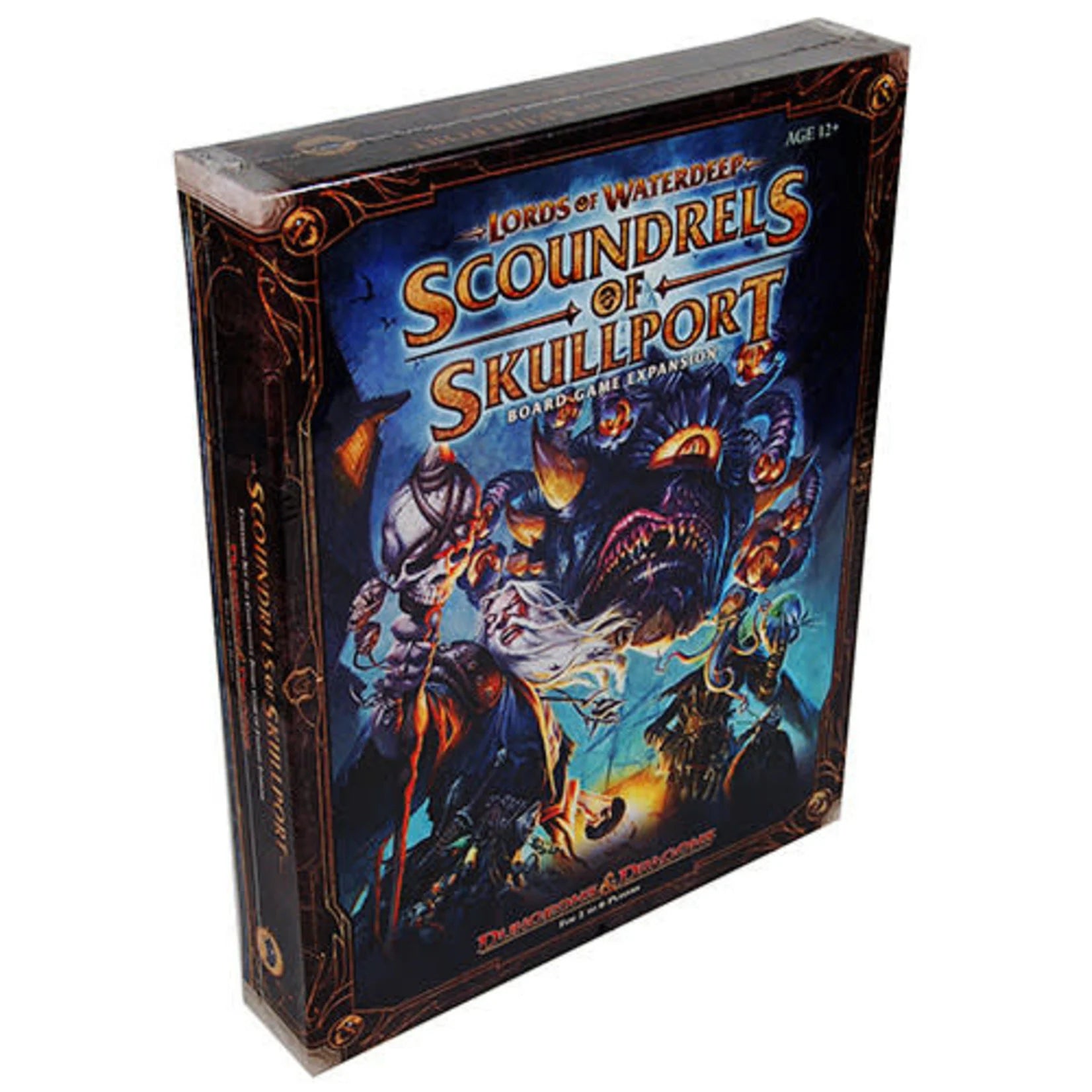Dungeons & Dragons Lords of Waterdeep: Scoundrels of Skullport Expansion Board Game