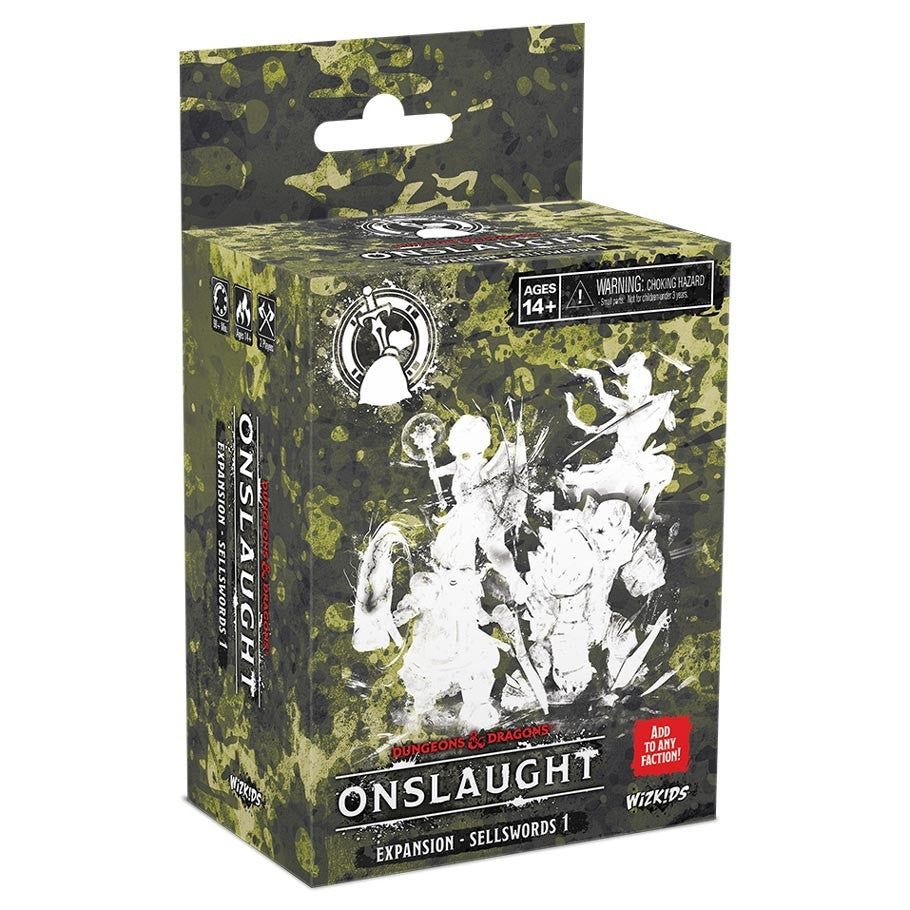 Dungeons & Dragons Onslaught: Sellswords 1 – Expansion