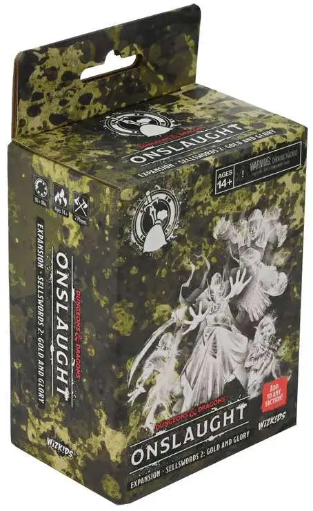 Dungeons & Dragons Onslaught: Sellswords 2 – Gold & Glory
