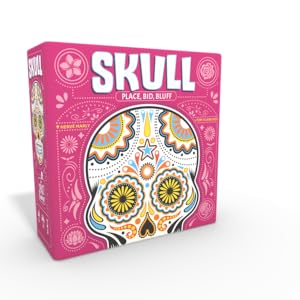 SKULL: Place, Bid, Bluff