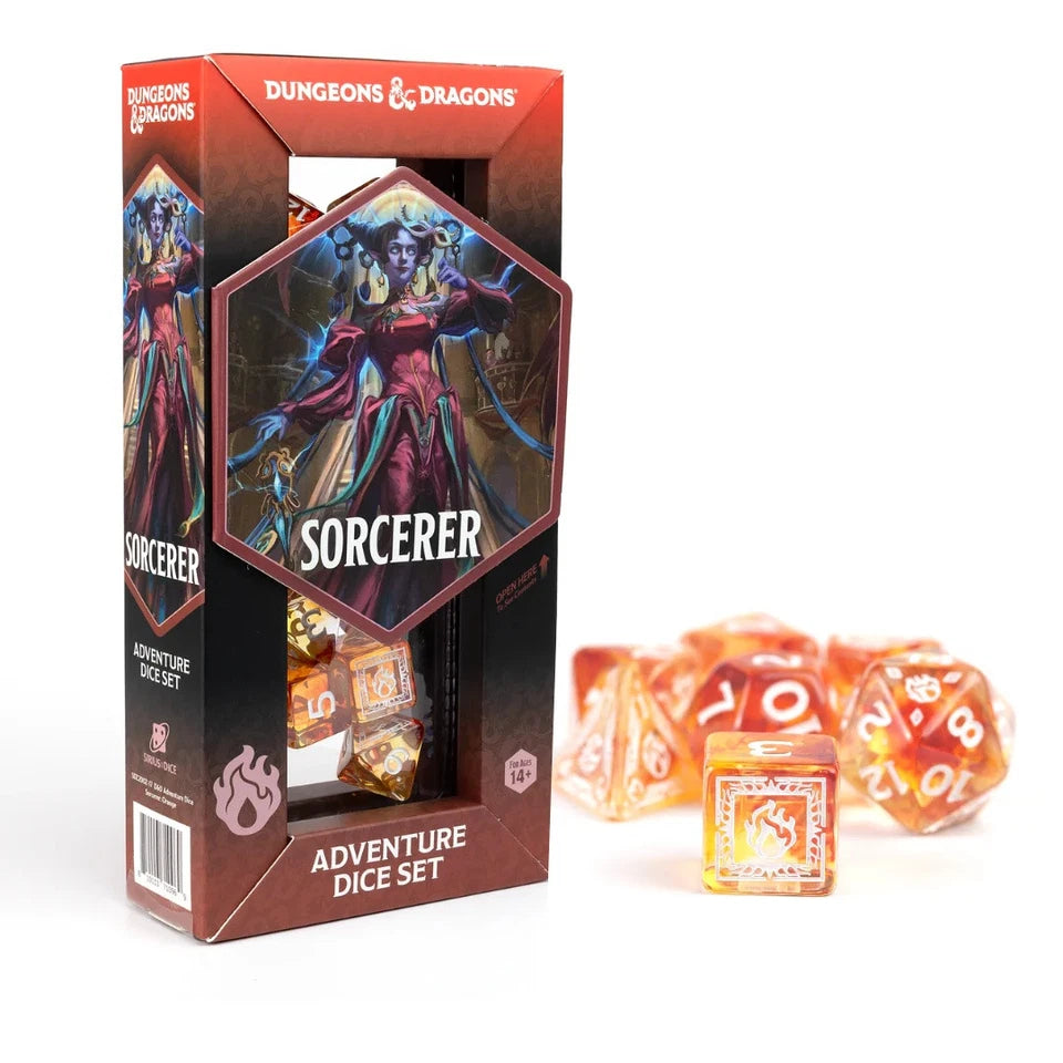 Dungeons & Dragons Adventure Dice Set: Sorcerer