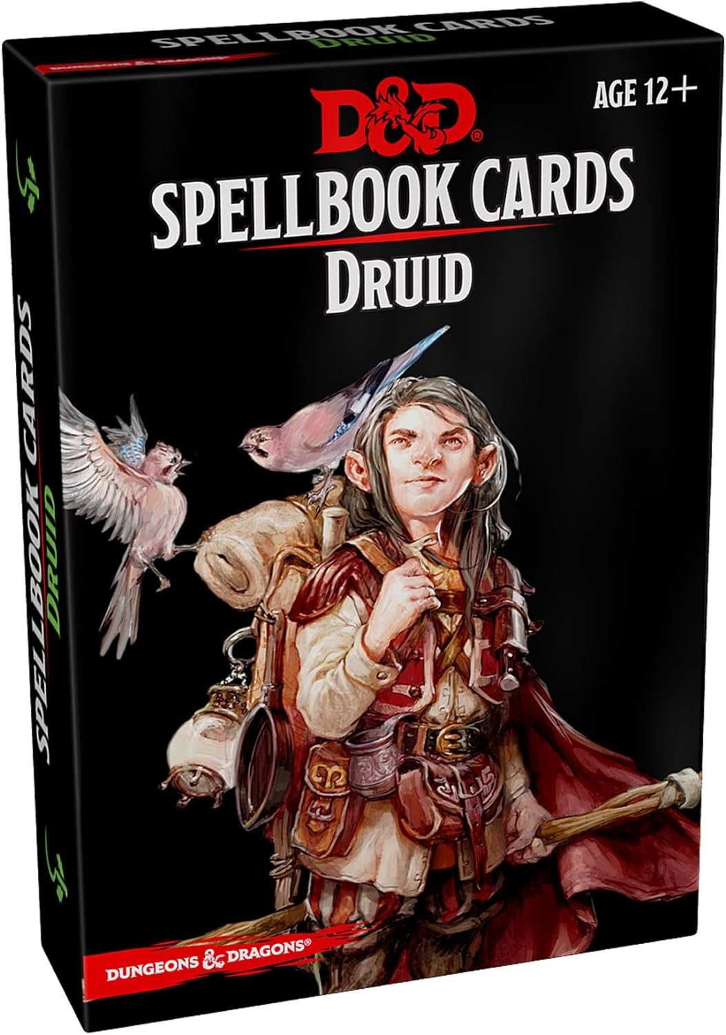 D&D Spellbook Cards Druid Deck