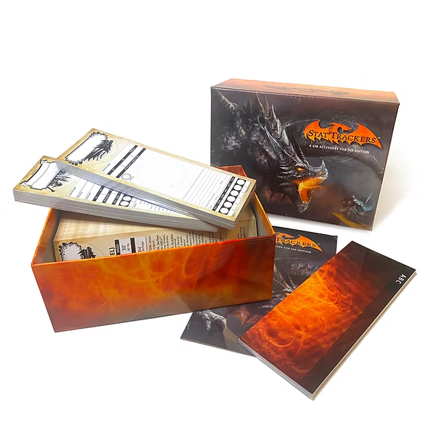 D&D 5e 2014 Stat Trackers