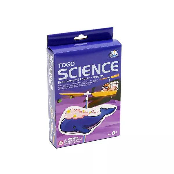 PlaySTEAM: ToGo Science - Band Powered Helicopter: Dreams