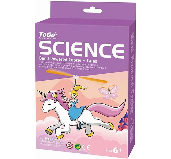 PlaySTEAM: ToGo Science - Band Powered Copter: Tales