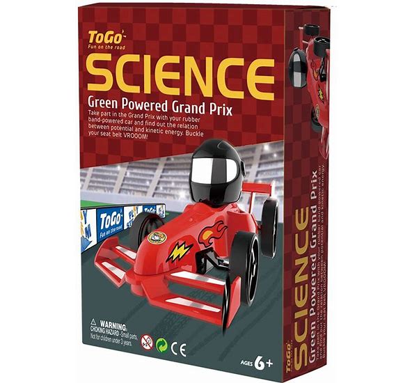 PlaySTEAM: ToGo Science - Green Powered Grand Prix