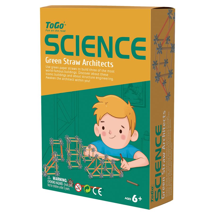 PlaySTEAM: TOGO Science - Green Straw Architect