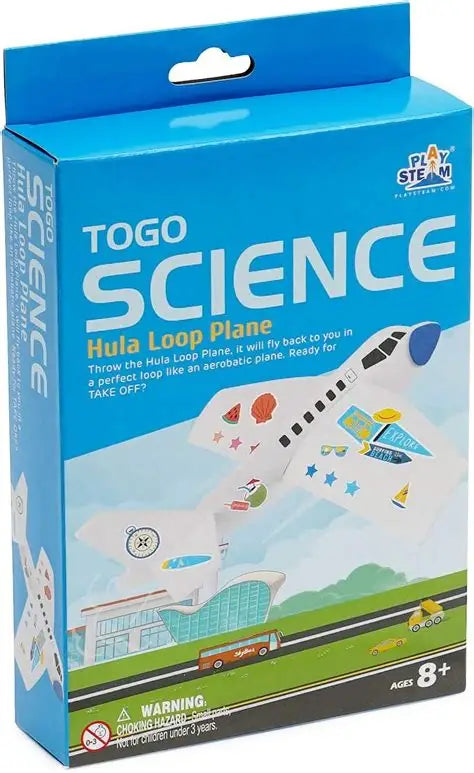 PlaySTEAM ToGo Science Hula Loop Plane