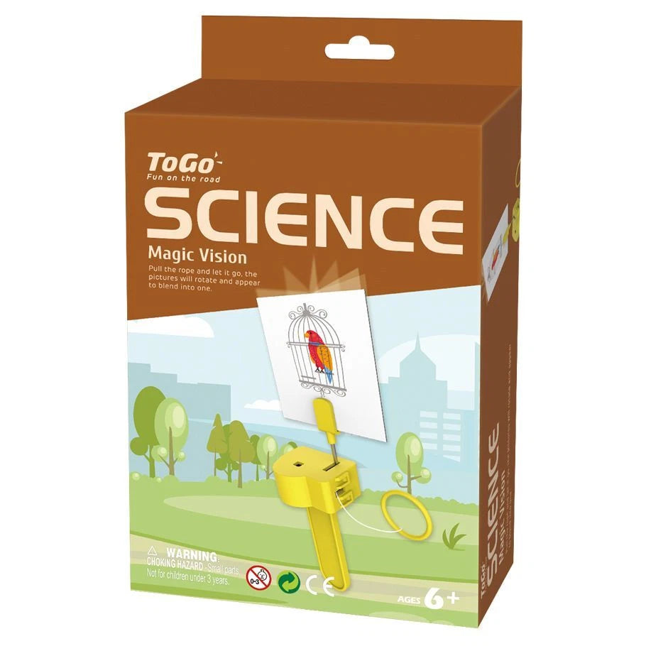 PlaySTEAM: ToGo - Science Magic Vision