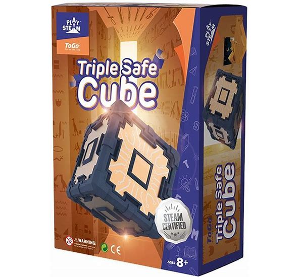 PlaySteam: Triple Safe Cube