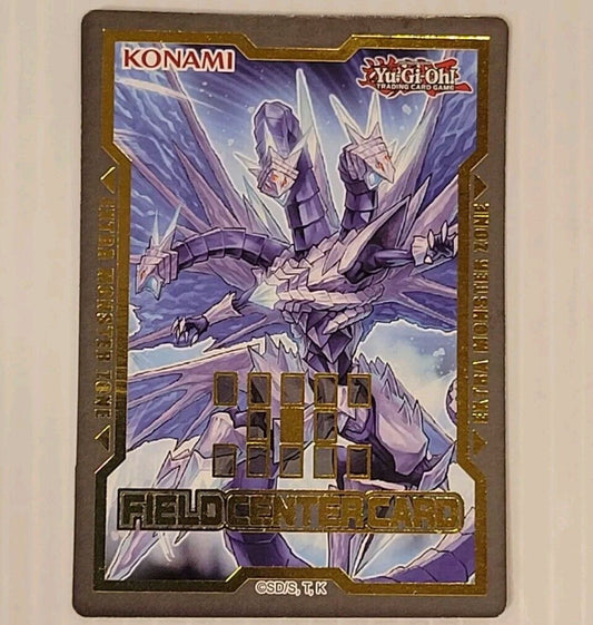 YuGiOh TCG Field Center Promo Trishula Dragon of Icy Imprisonment Card