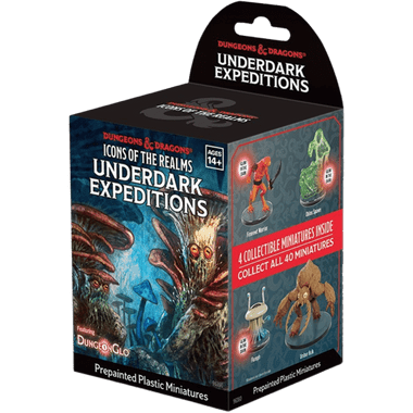 Dungeons & Dragons: Icons of the Realms - Underdark Expeditions (Mystery Box)