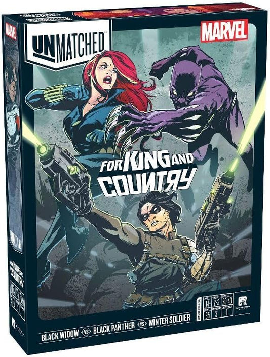 Unmatched Marvel For King and Country