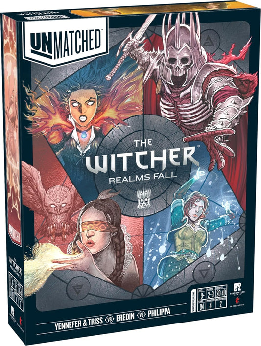 Unmatched Witcher Realms Fall