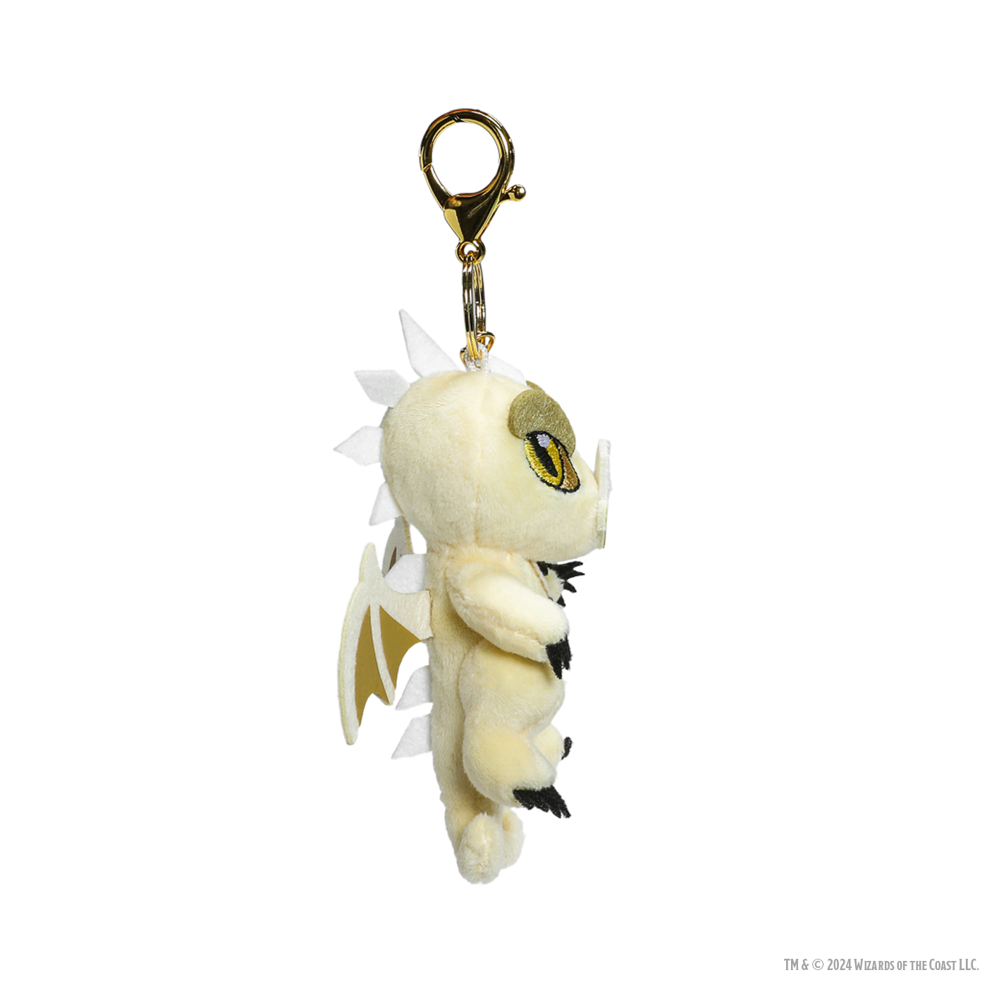 Dungeons & Dragons: 50th Anniversary Crystal Wyrmling Plush Charm by Kidrobot