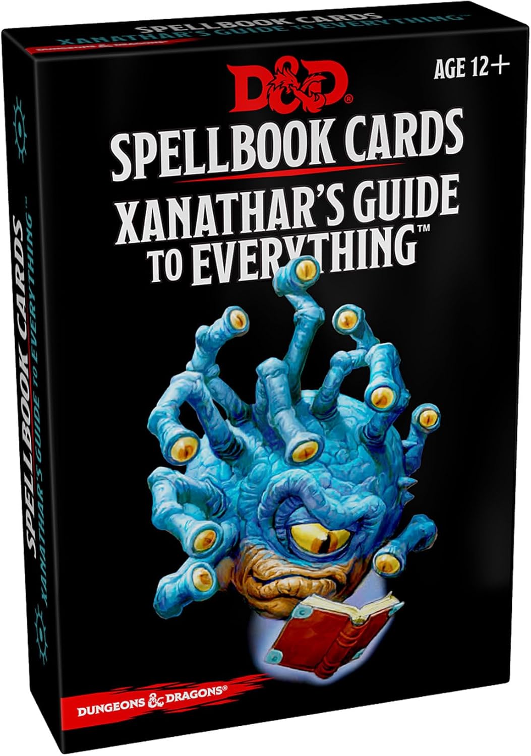 D&D Spellbook Cards Xanathars Guide