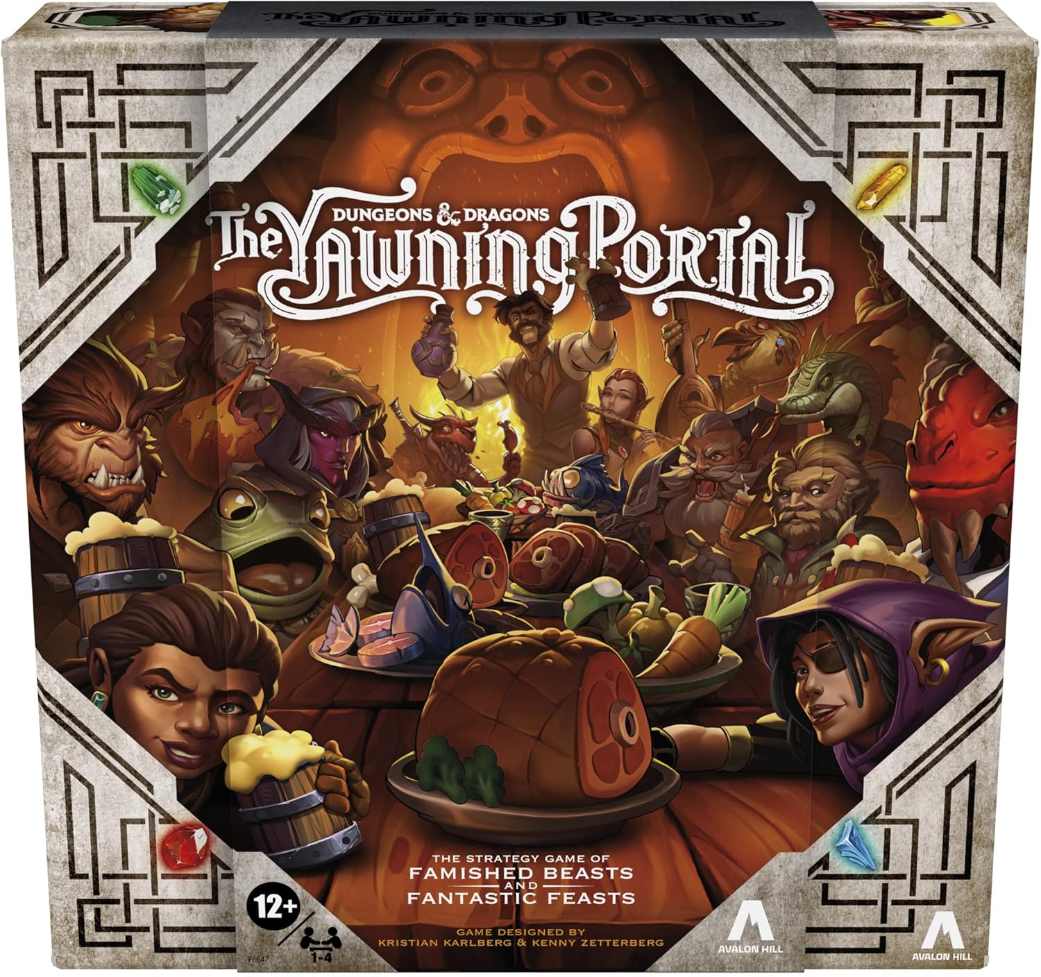 D&D The Yawning Portal Board Game