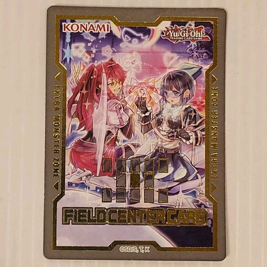 YuGiOh TCG Field Center Promo Evil/Live Twins Ki-sikil & Lil-la Back to Duel